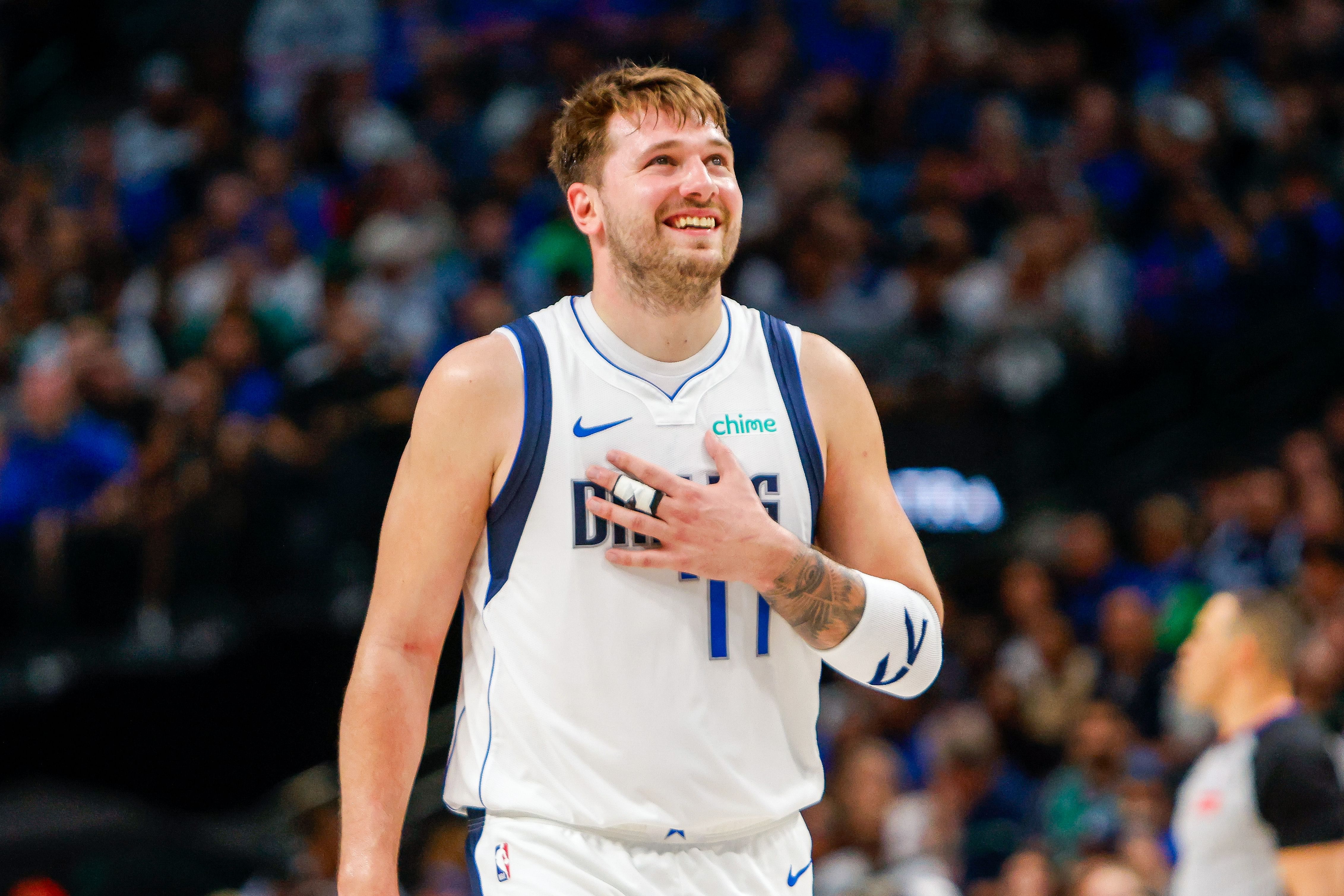 Luka Doncic - Source: Imagn