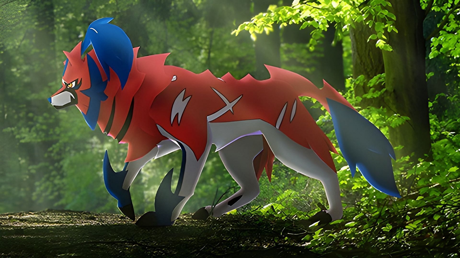 Zamazenta is making a return to Pokemon GO raids during Galarian Expedition (Image via Niantic)