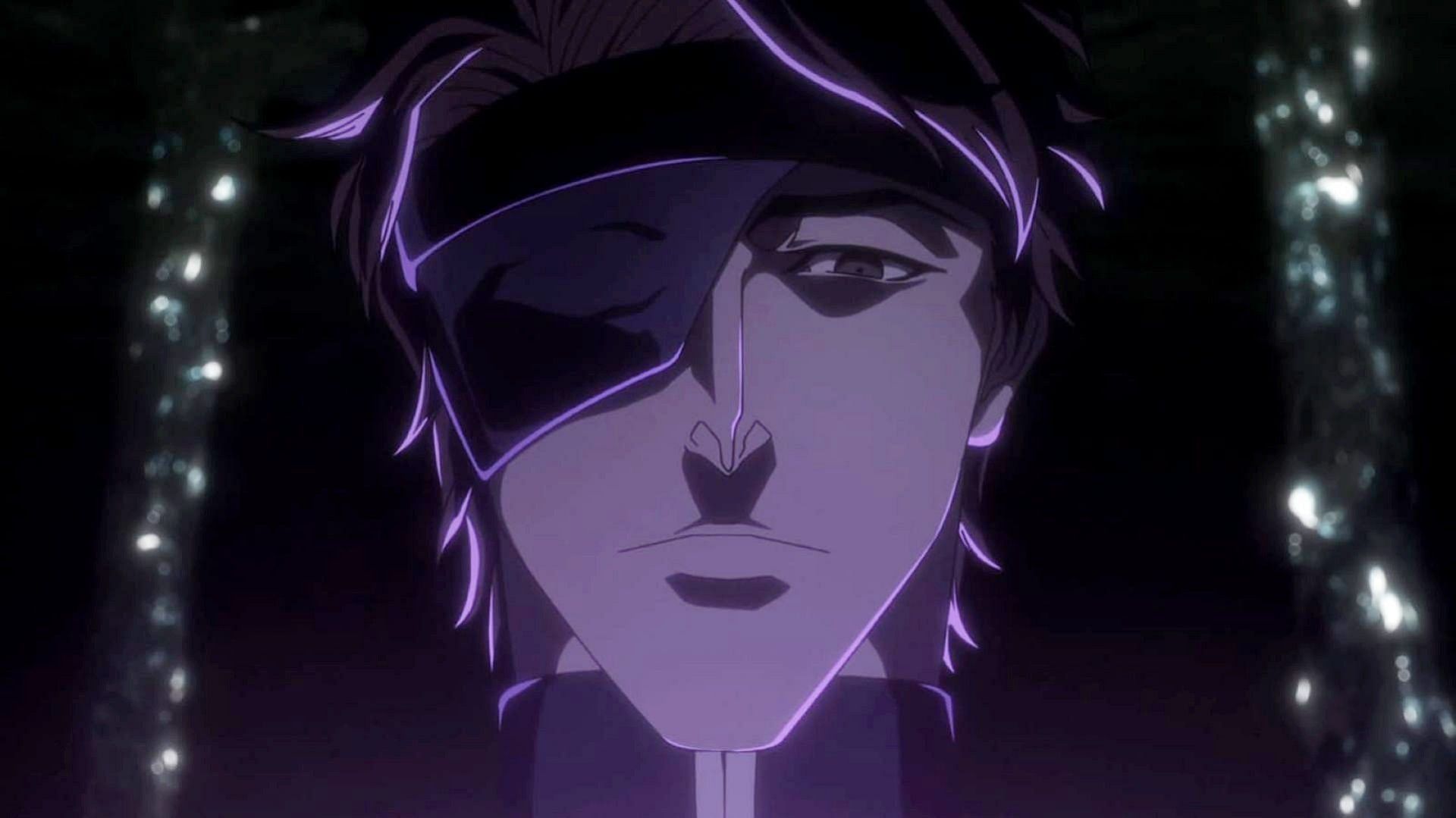 Sosuke Aizen in the episode (Image via Pierrot Films)