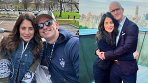 IN PICS: Dan Hurley's wife Andrea drips in UConn's back-to-back championship rings in latest IG post