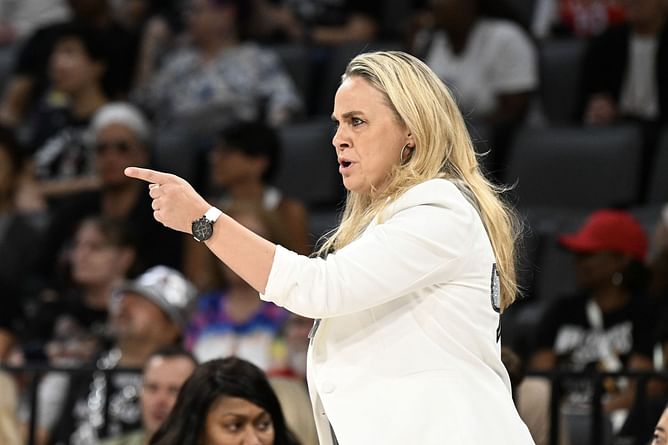 "Being freaking celebrities"- Aces coach Becky Hammon calls out 'distracted' A'ja Wilson and Co. as 3-Peat hopes fade