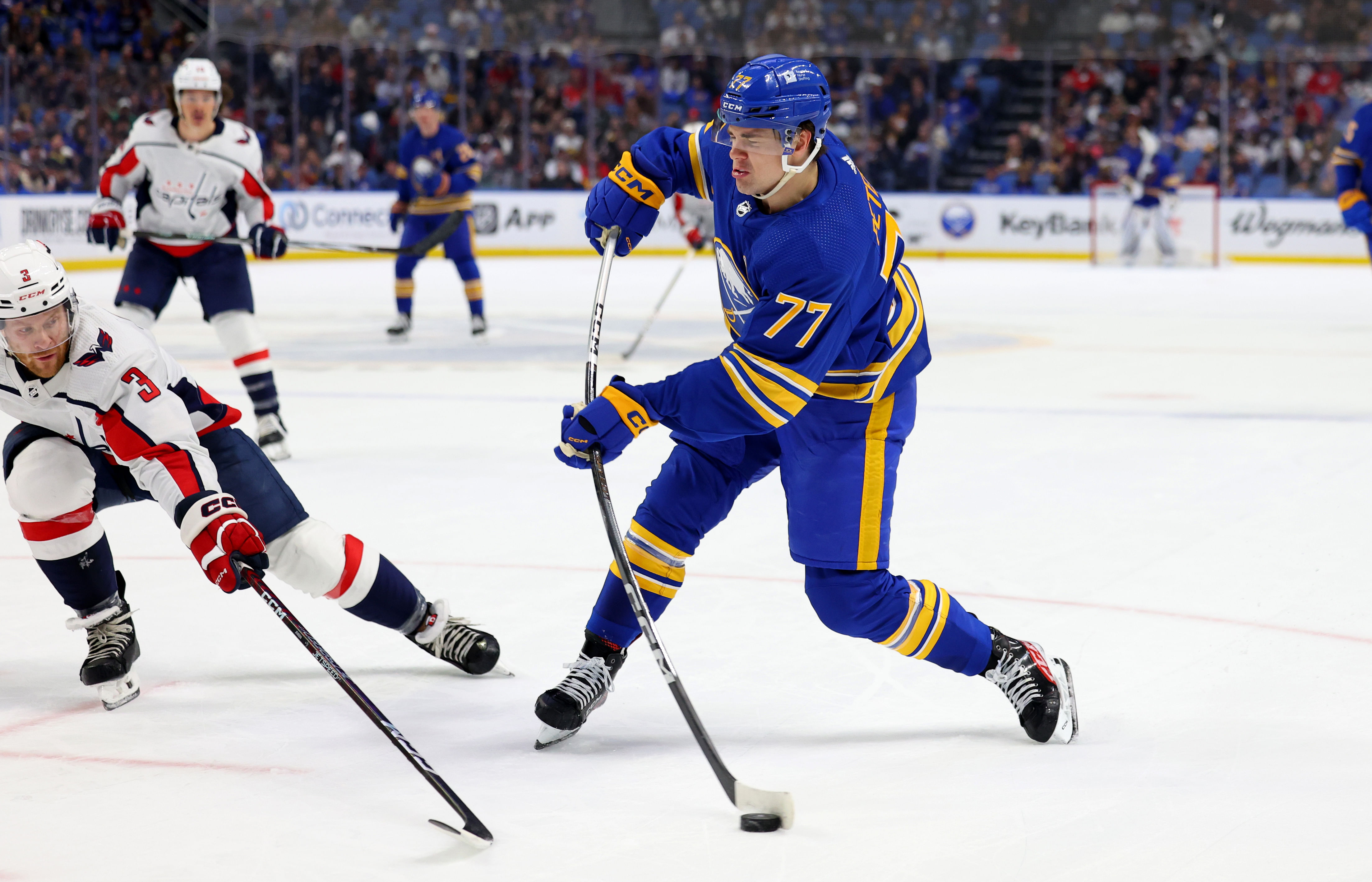 NHL: Washington Capitals at Buffalo Sabres - Source: Imagn