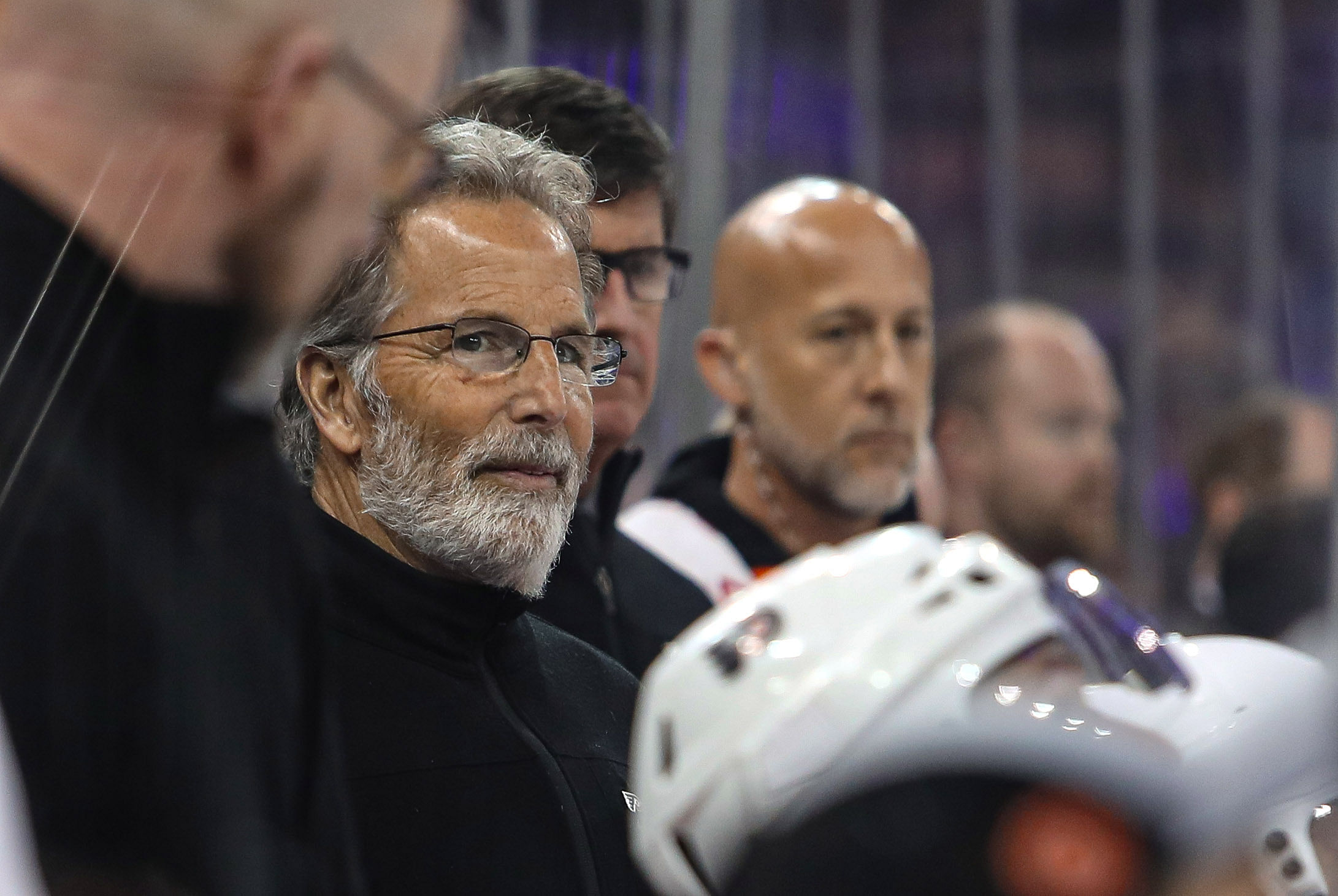 John Tortorella addressed his team&#039;s standing (Imagn)