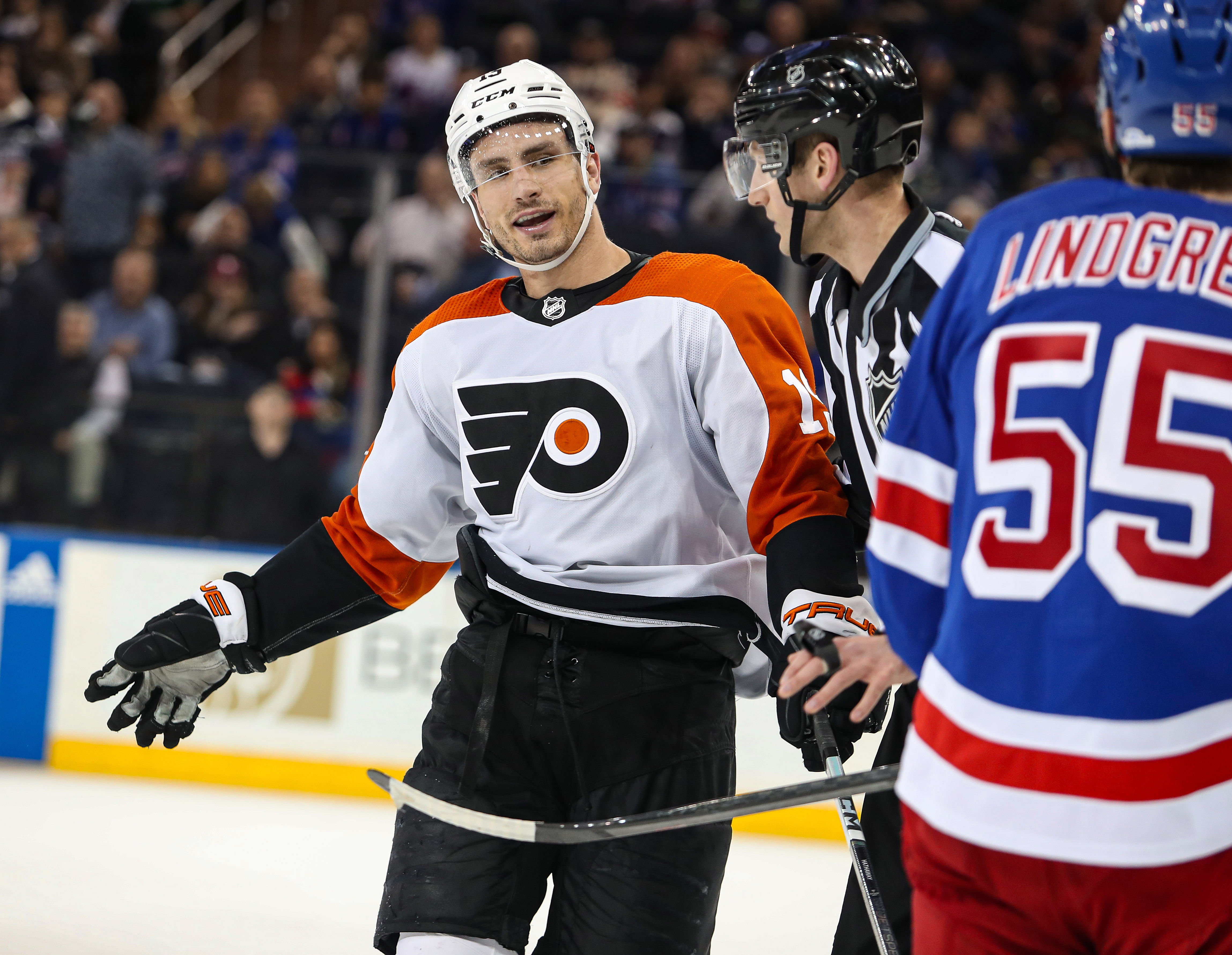 NHL: Philadelphia Flyers at New York Rangers - Source: Imagn