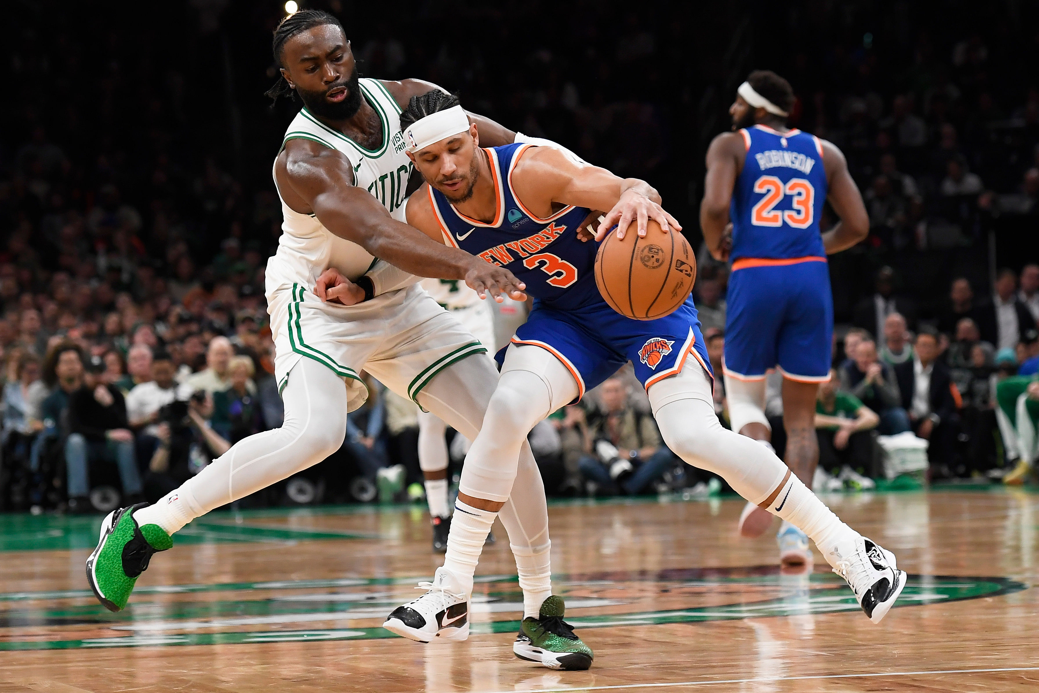 New York Knicks vs Boston Celtics player stats and box score for Oct