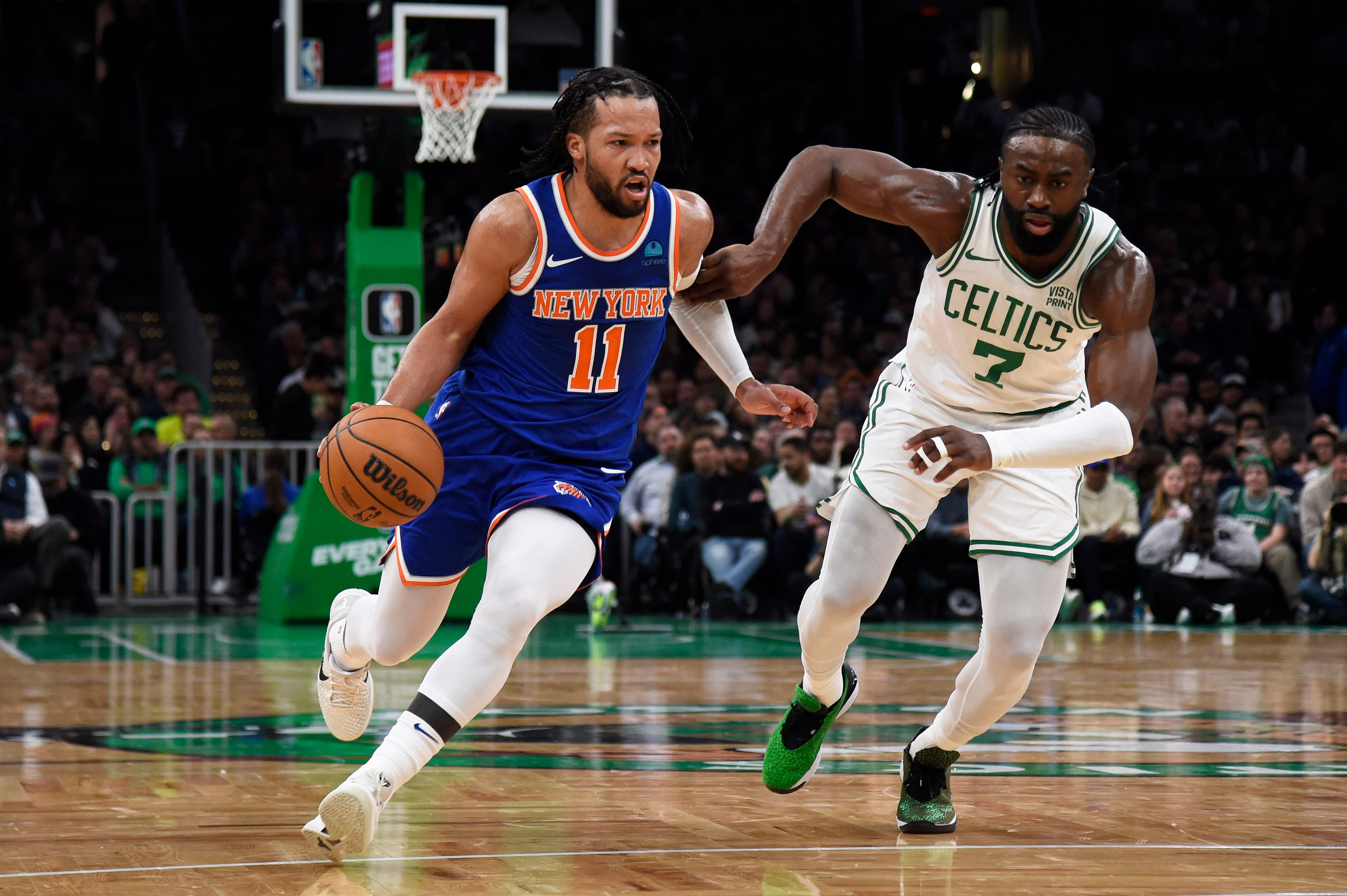 NBA: New York Knicks at Boston Celtics - Source: Imagn