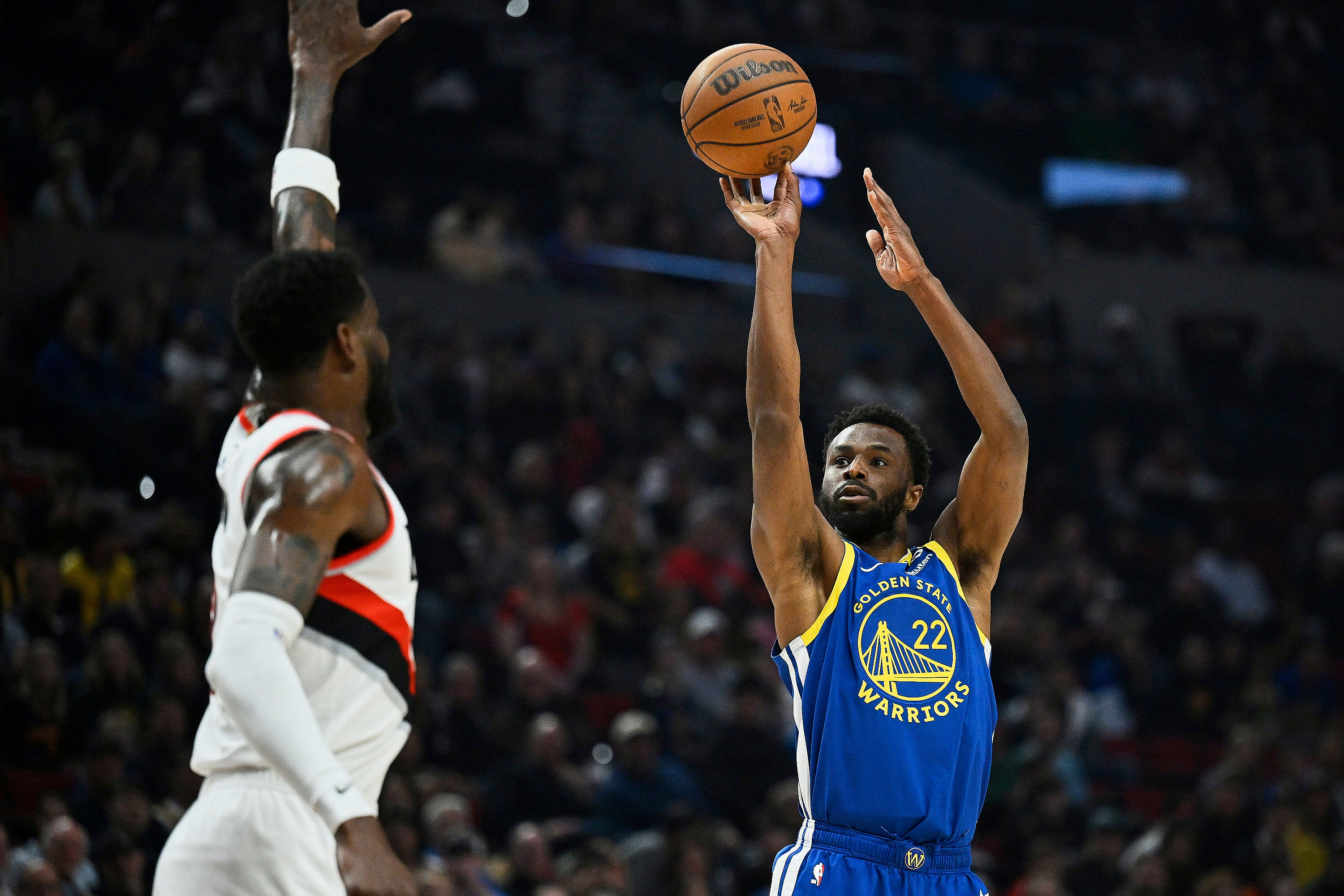 NBA: Golden State Warriors at Portland Trail Blazers - Source: Imagn