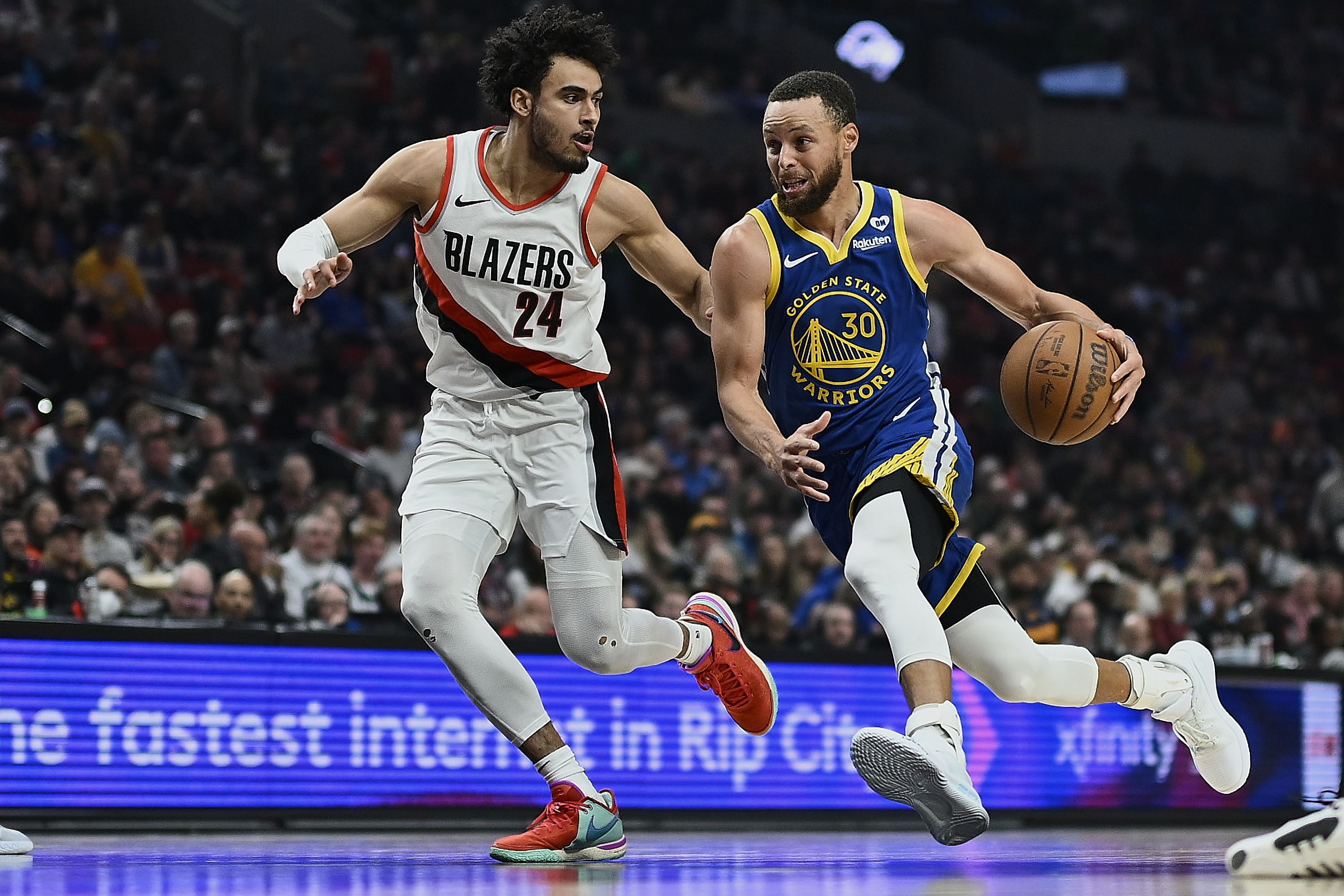 NBA: Golden State Warriors at Portland Trail Blazers - Source: Imagn