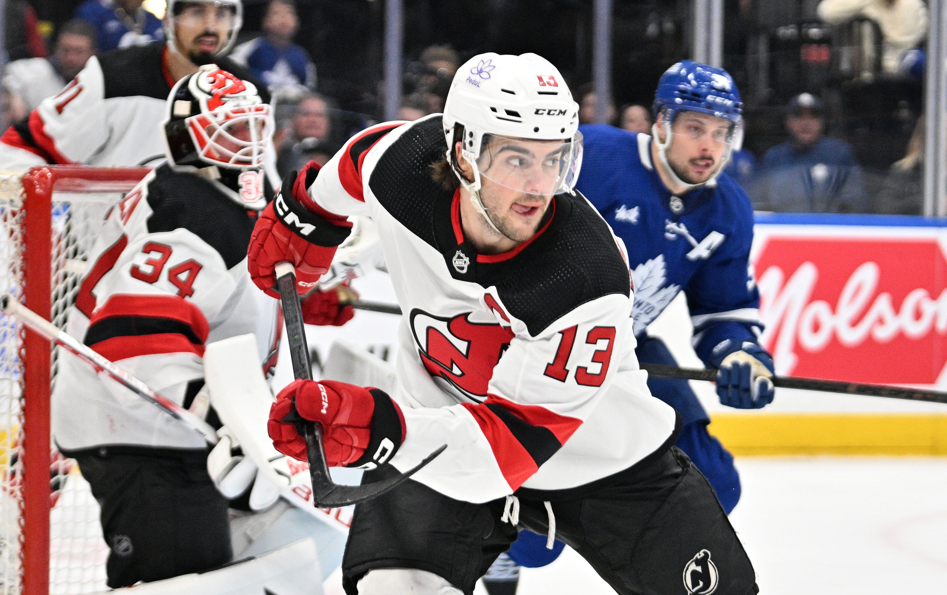 NHL: New Jersey Devils at Toronto Maple Leafs - Source: Imagn