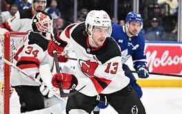 Nico Hischier lays the groundwork for NJ Devils' upcoming season ahead of season opener at NHL Global Series