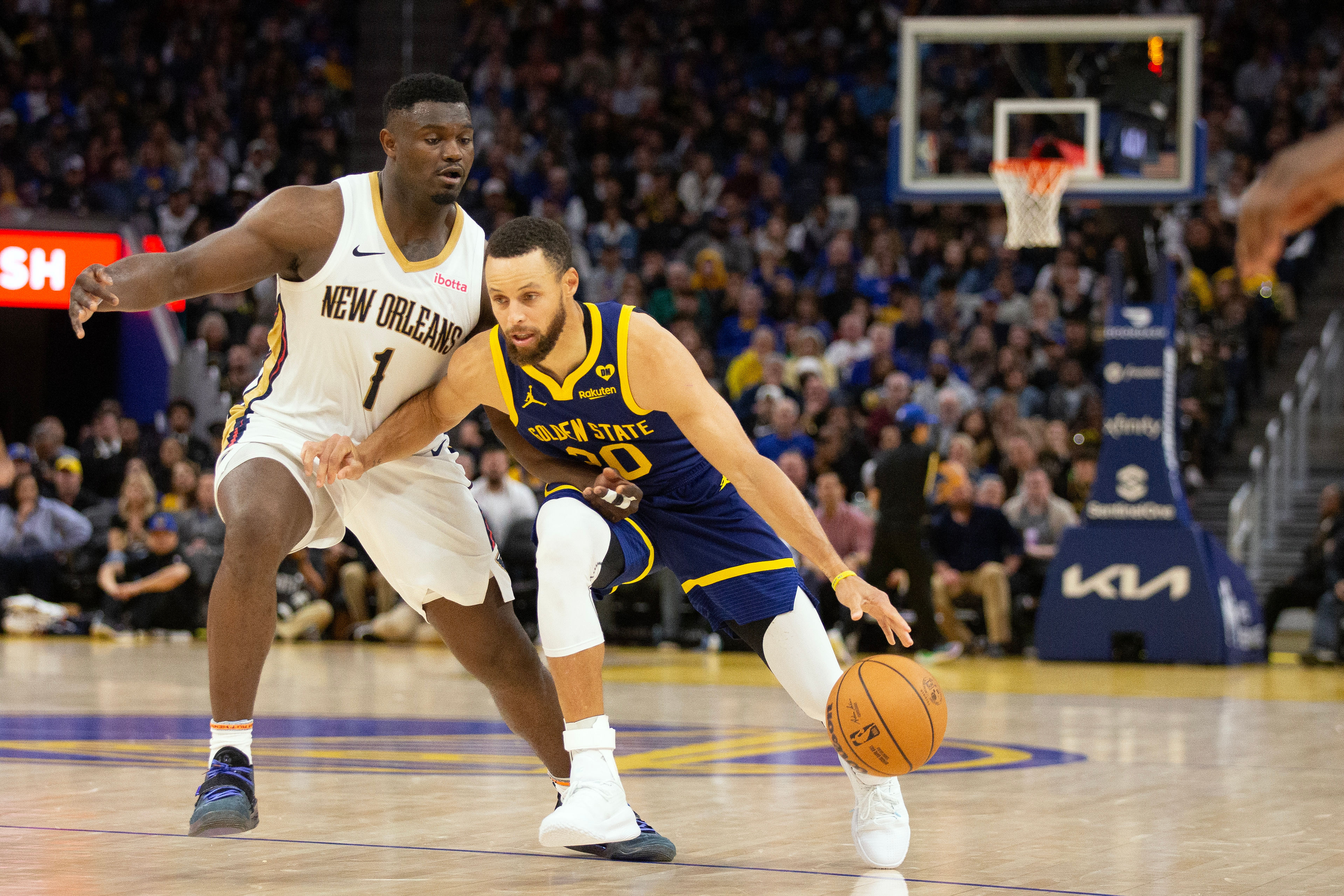 NBA: New Orleans Pelicans at Golden State Warriors - Source: Imagn