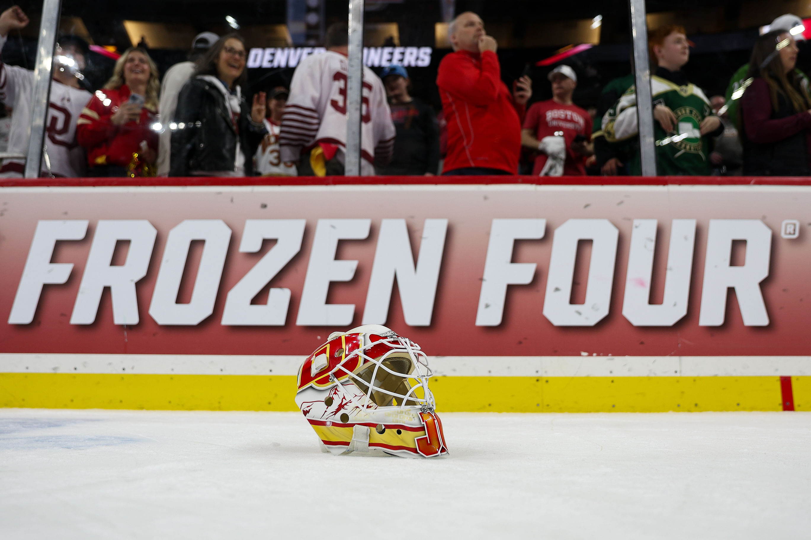 NCAA Hockey: Frozen Four - Source: Imagn