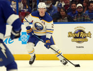 Rasmus Dahlin was involved in a fight (Imagn)