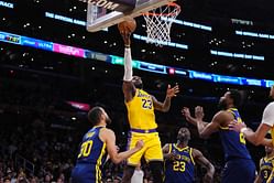 LeBron James Stats Tonight: How did the Lakers superstar fare against Golden State Warriors (Oct. 15) | 2024 NBA preseason