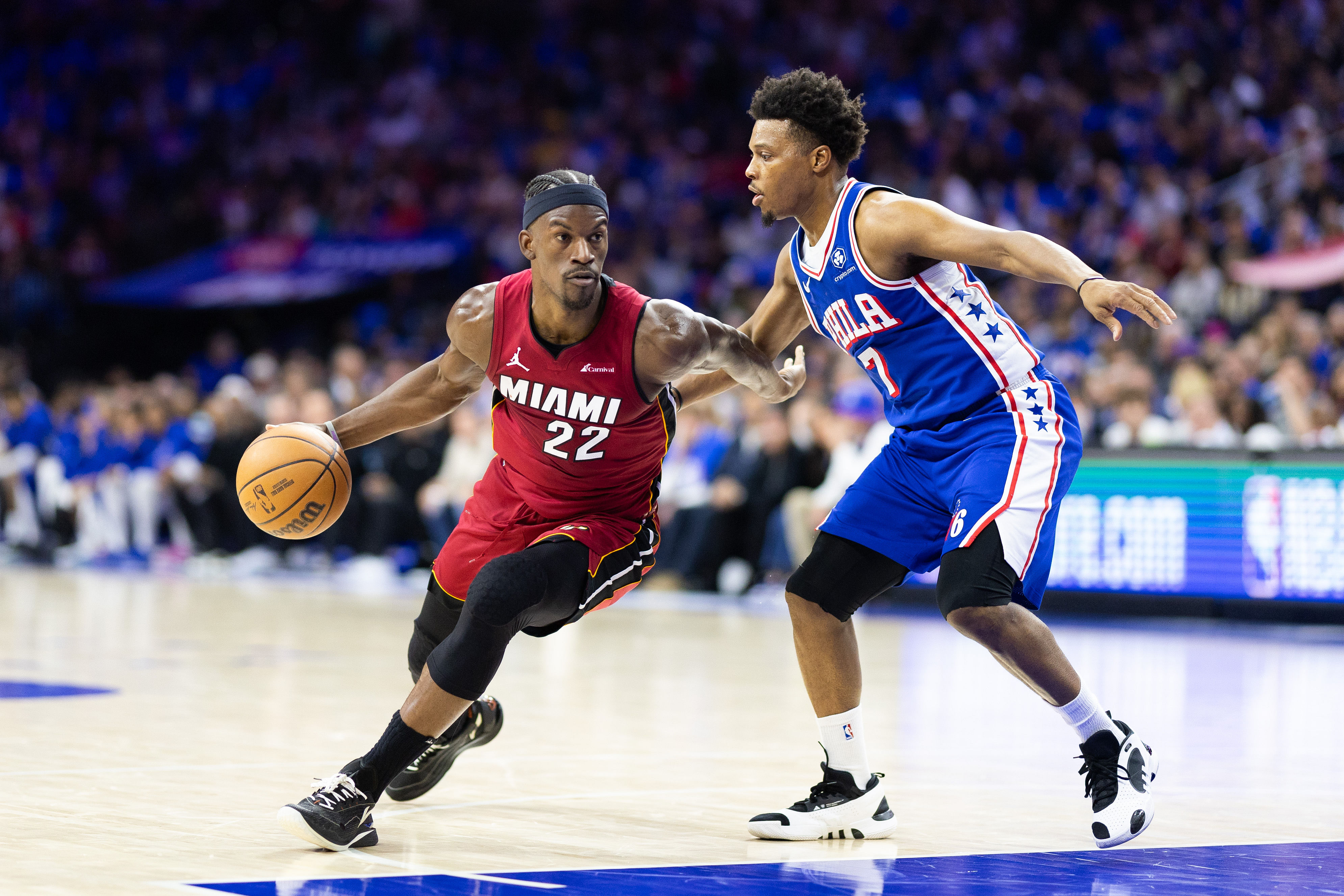 NBA: Playoffs-Miami Heat at Philadelphia 76ers - Source: Imagn