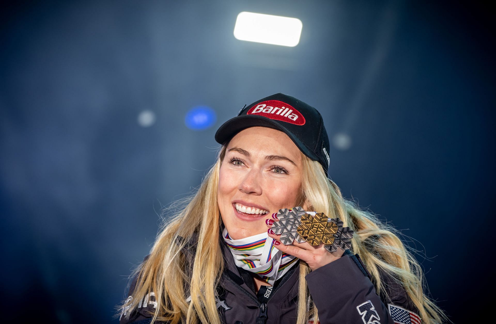 Mikaela Shiffrin at the Alpine skiing: World championship - Source: Getty