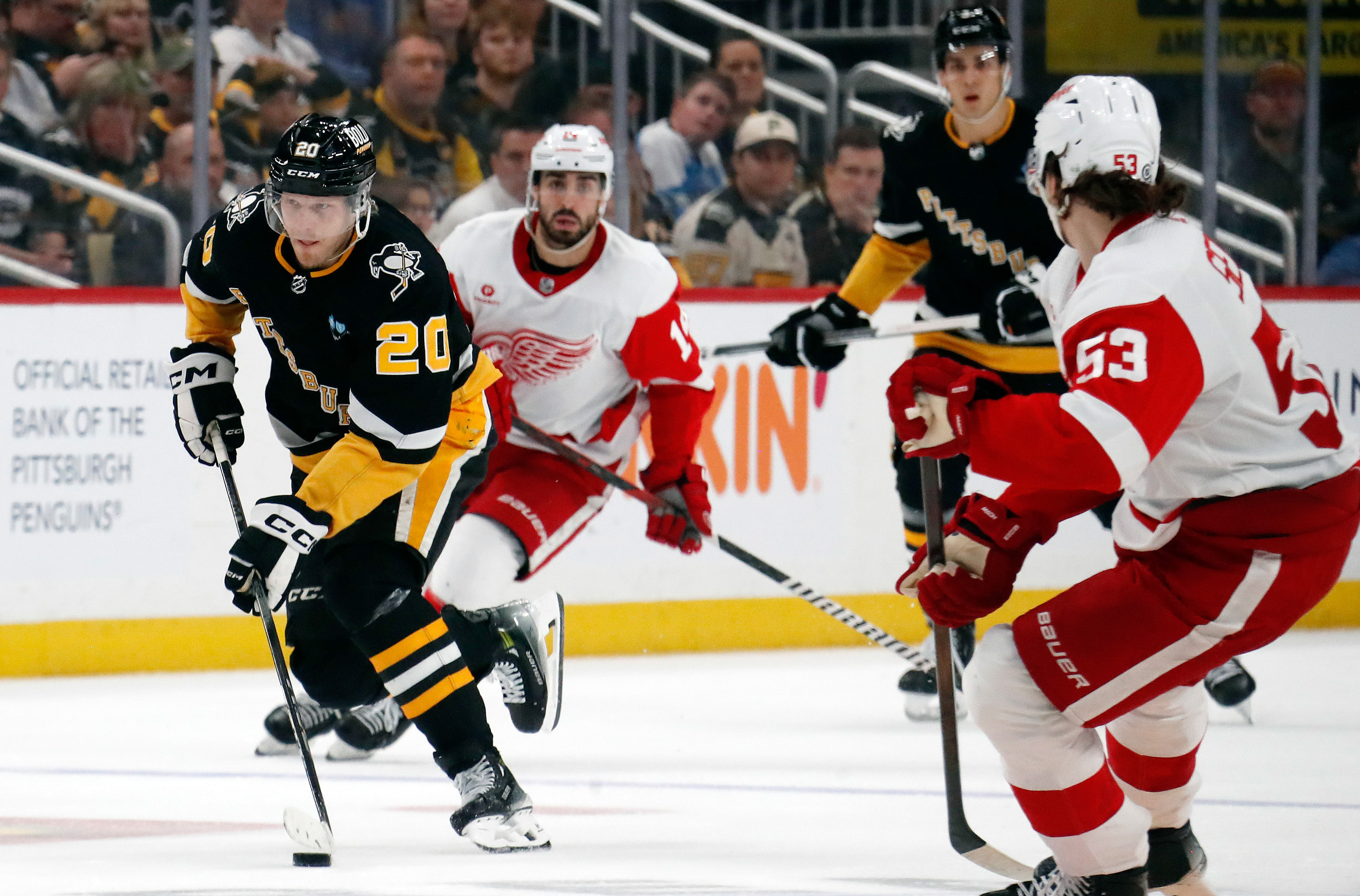 NHL: Detroit Red Wings at Pittsburgh Penguins - Source: Imagn