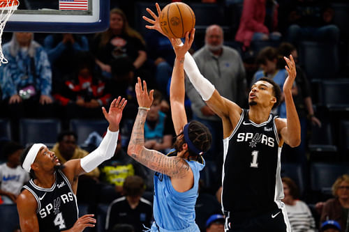 NBA: San Antonio Spurs at Memphis Grizzlies - Source: Imagn