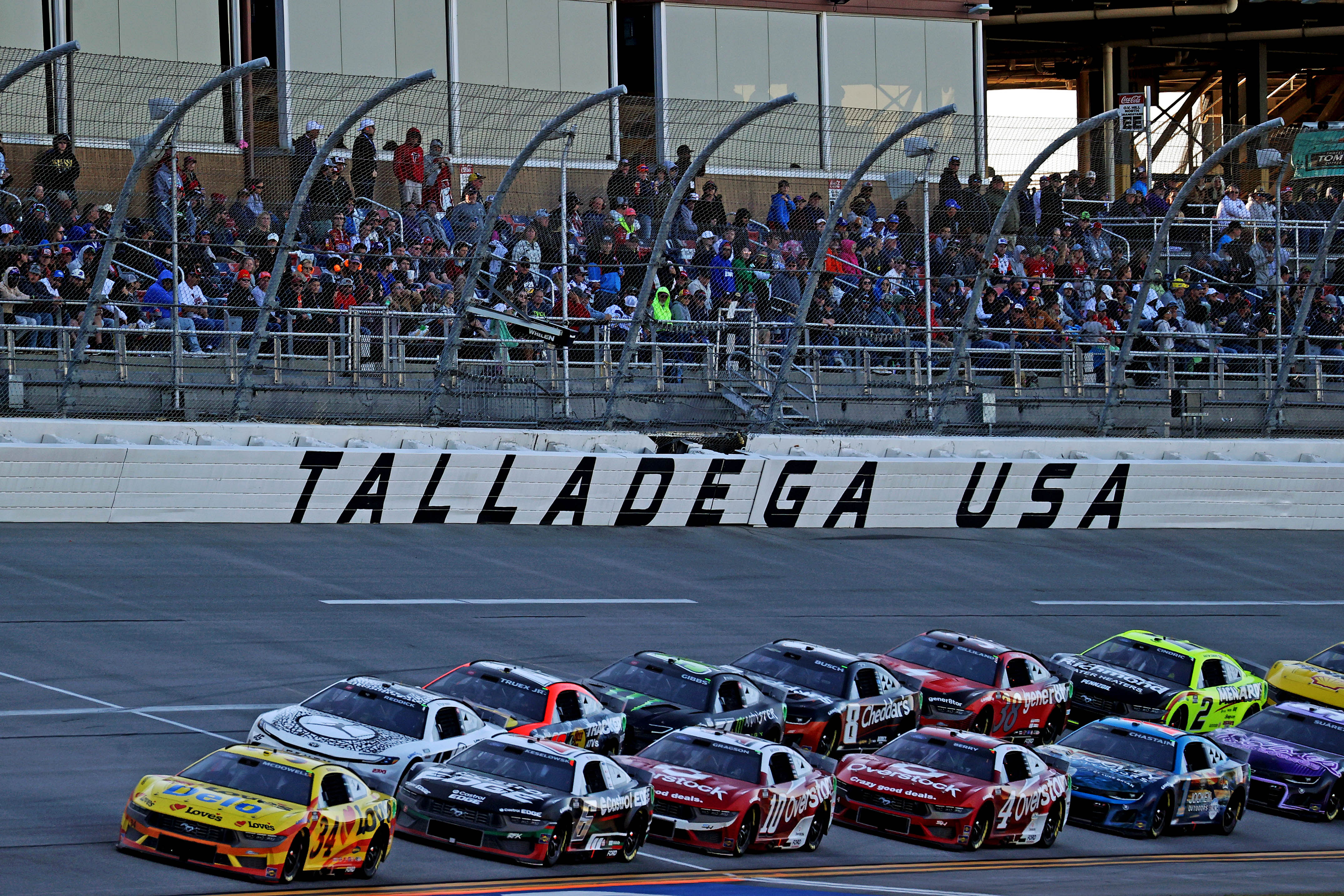 NASCAR secures sponsor for 2025 Talladega Cup race amid financial