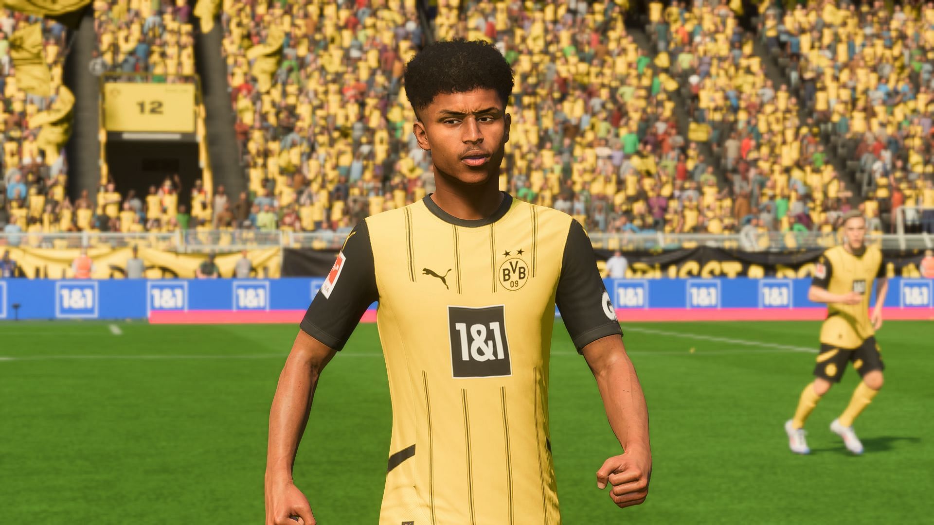 Karim Adeyemi in FC 25 (Image via EA Sports)