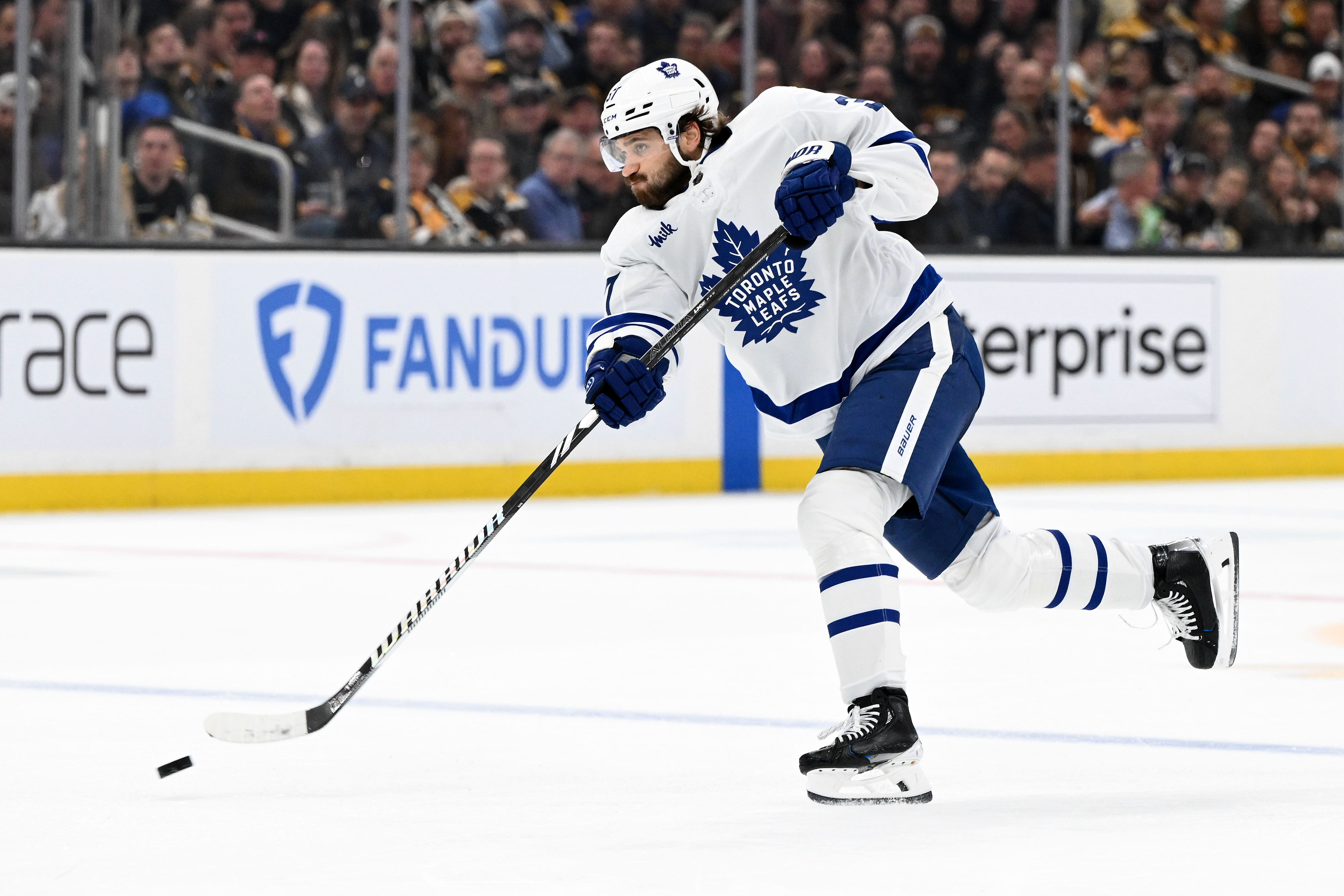 NHL: Stanley Cup Playoffs-Toronto Maple Leafs at Boston Bruins - Source: Imagn