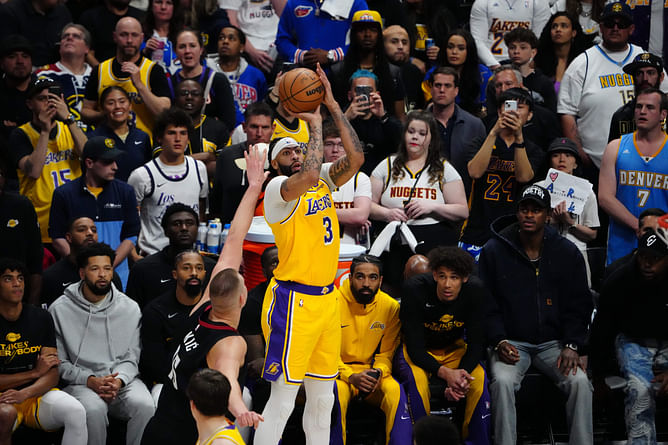Lakers analyst weighs in on Anthony Davis' increased 3-point shooting volume