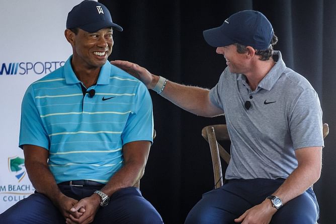 Tiger Woods and Rory McIlroy led TGL to release documentary days ahead of inaugural season