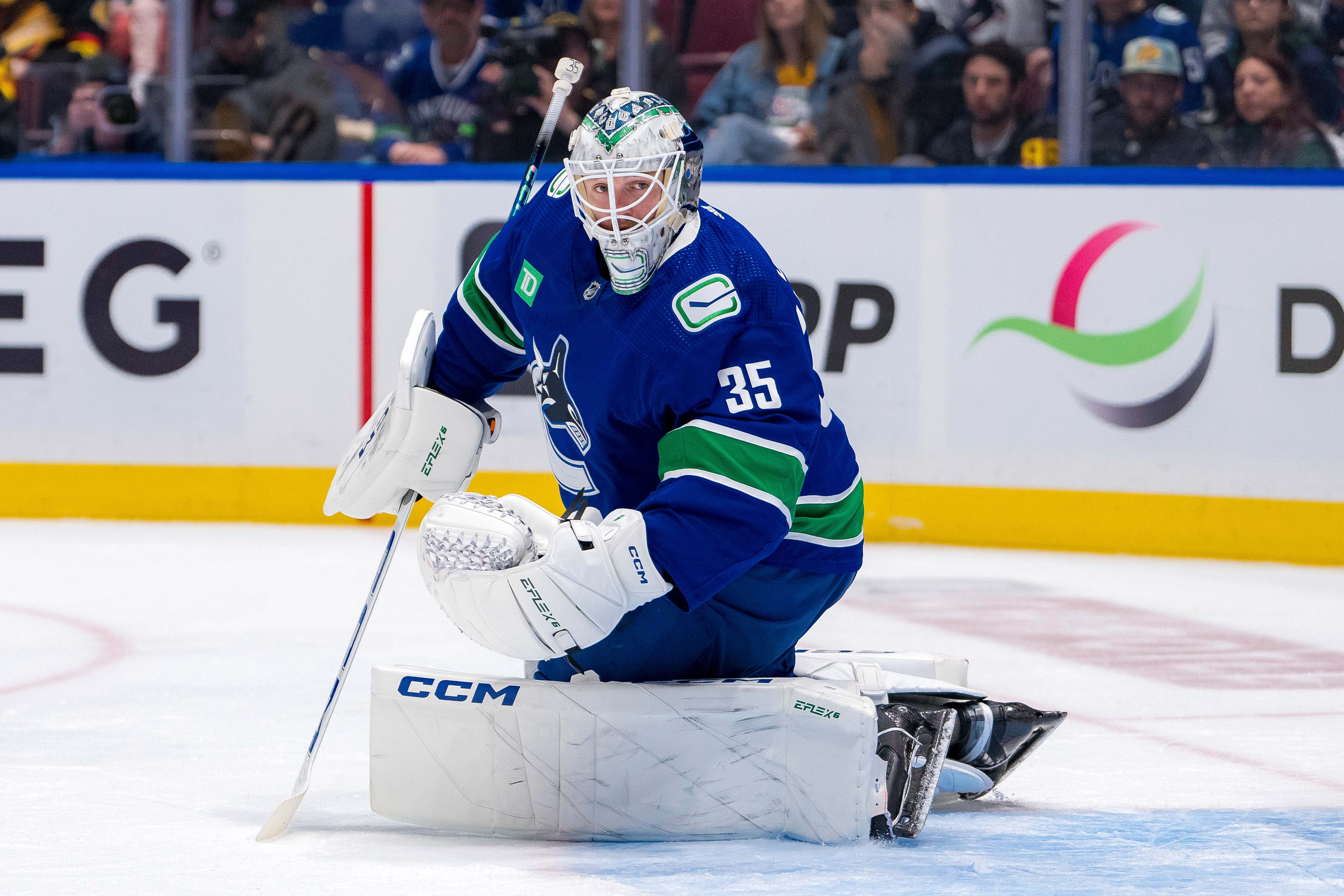 Thatcher Demko is going to be out for a month (Imagn)