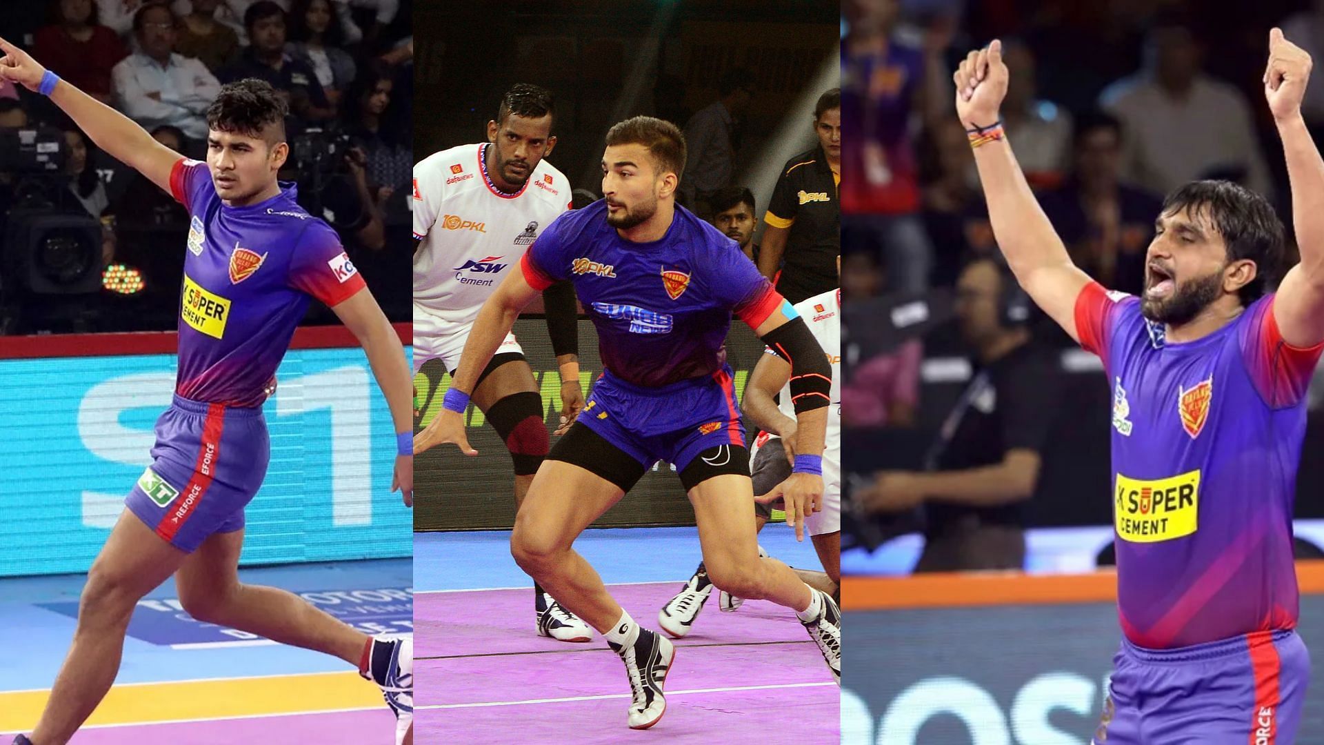 Dabang Delhi all-time PKL 7 (Image Credits: PKL)