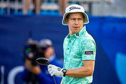 “Golf sucks so bad" - 37-year-old PGA Tour winner's 'priceless' reaction to his 'stupidest' hole out from 177 yards for double bogey