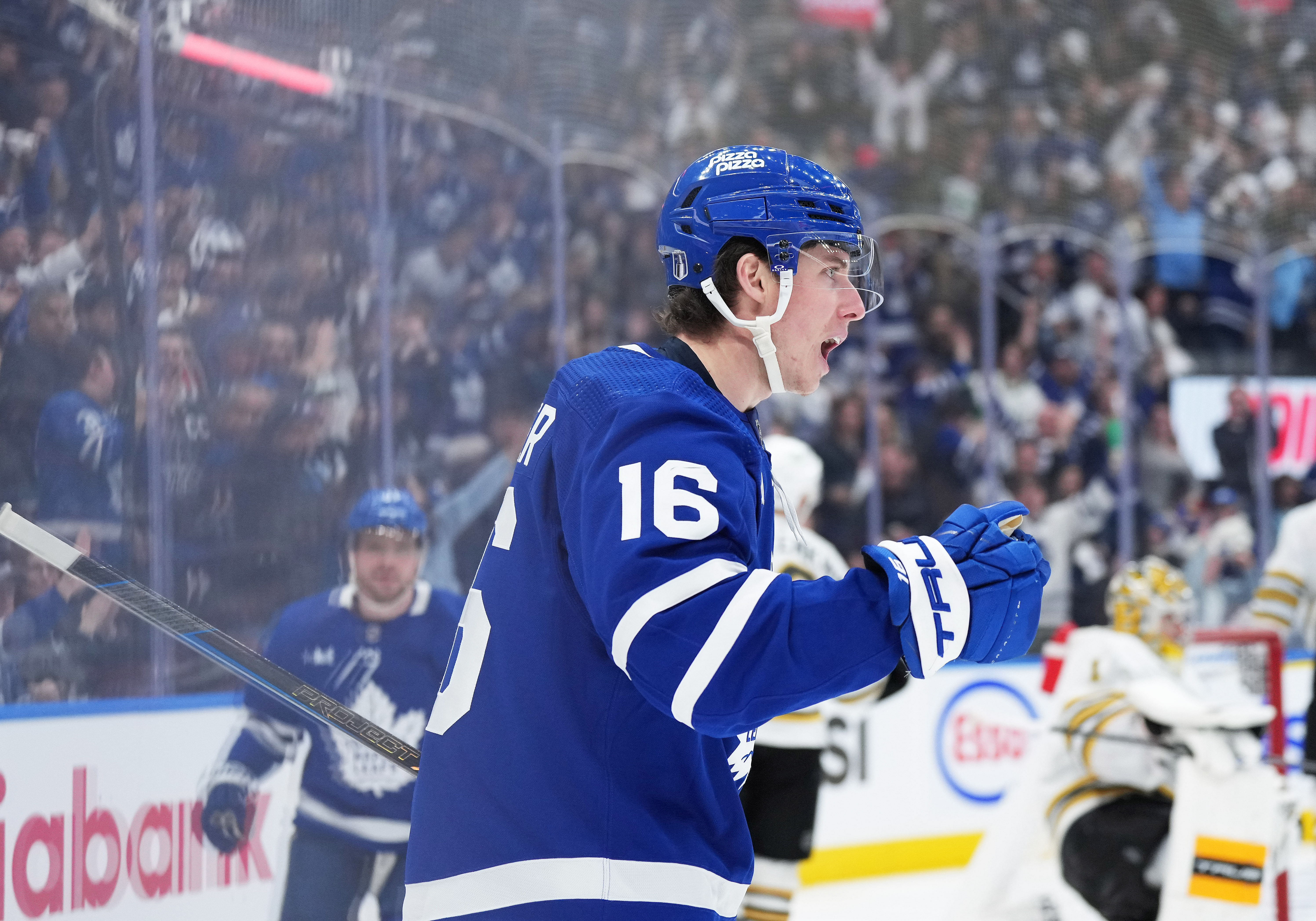 NHL: Stanley Cup Playoffs-Boston Bruins at Toronto Maple Leafs - Source: Imagn