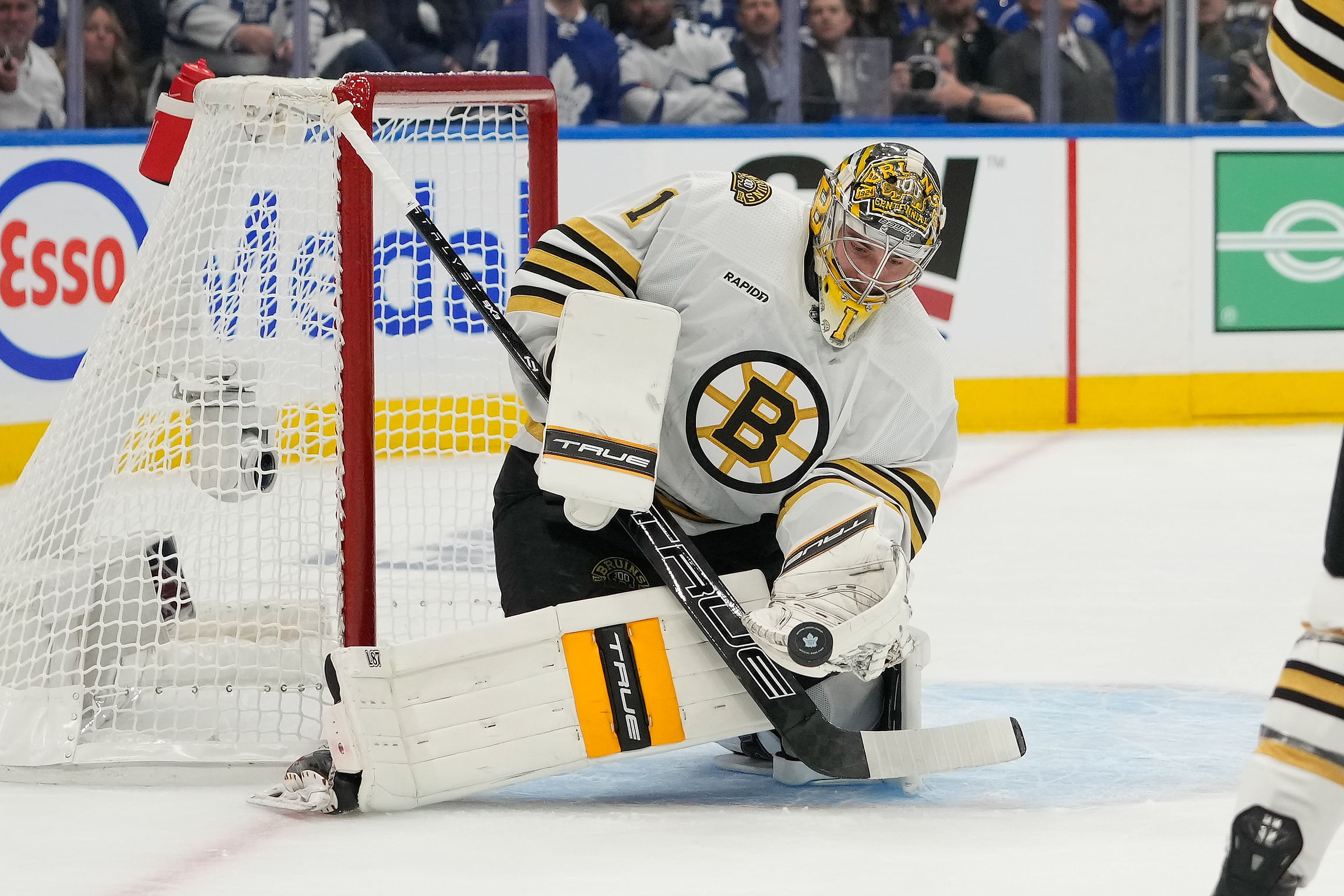 NHL: Stanley Cup Playoffs-Boston Bruins at Toronto Maple Leafs - Source: Imagn