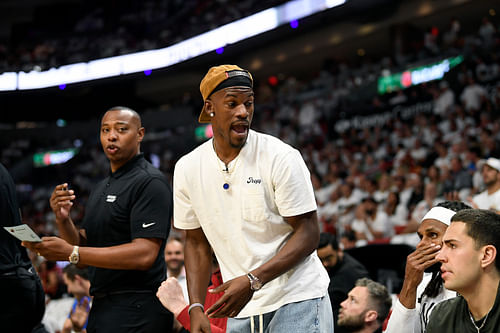 Miami Heat star Jimmy Butler - Source: Imagn