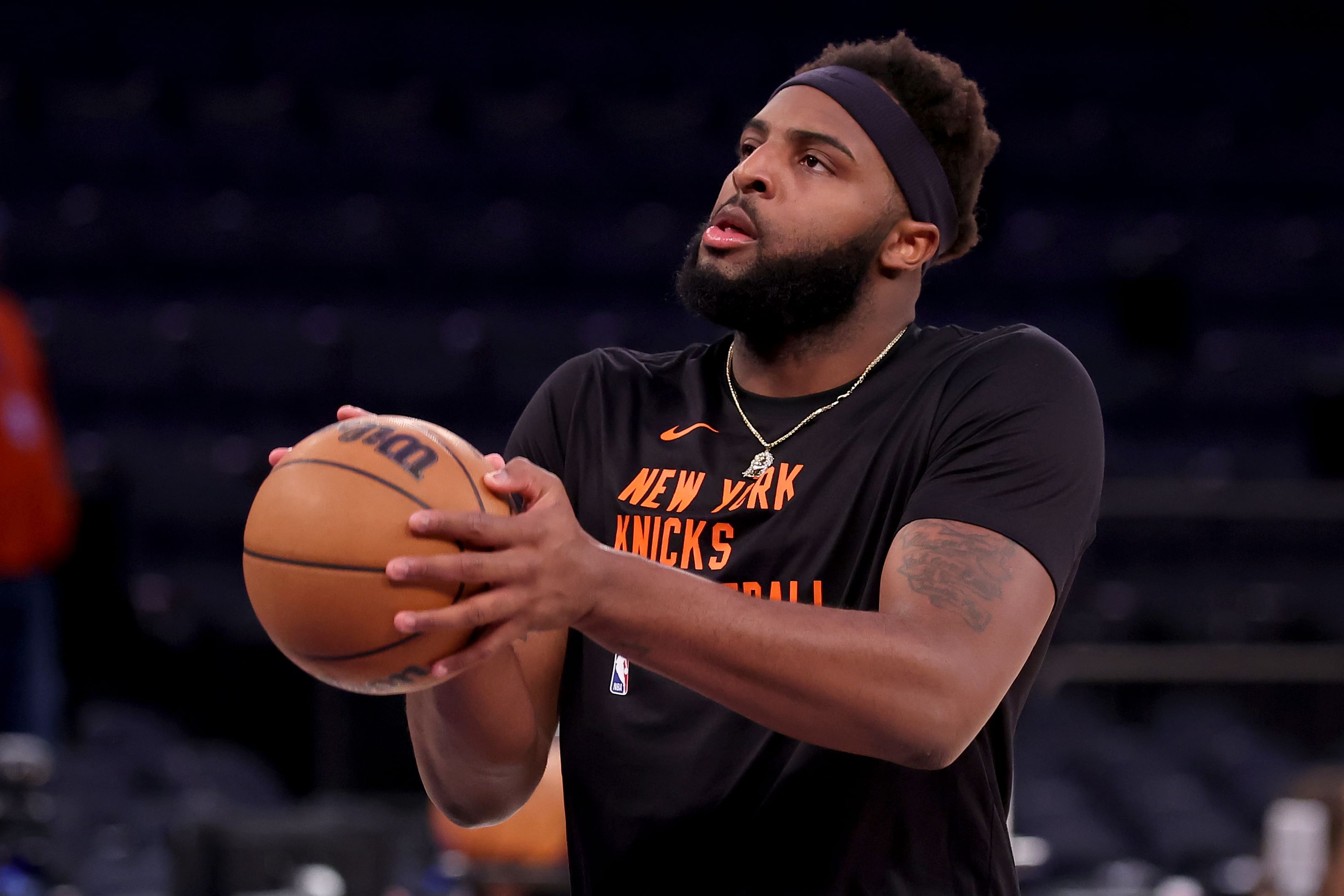 New York Knicks center Mitchell Robinson (Photo Credit: Imagn)