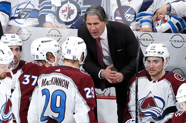 NHL: Stanley Cup Playoffs-Colorado Avalanche at Winnipeg Jets - Source: Imagn