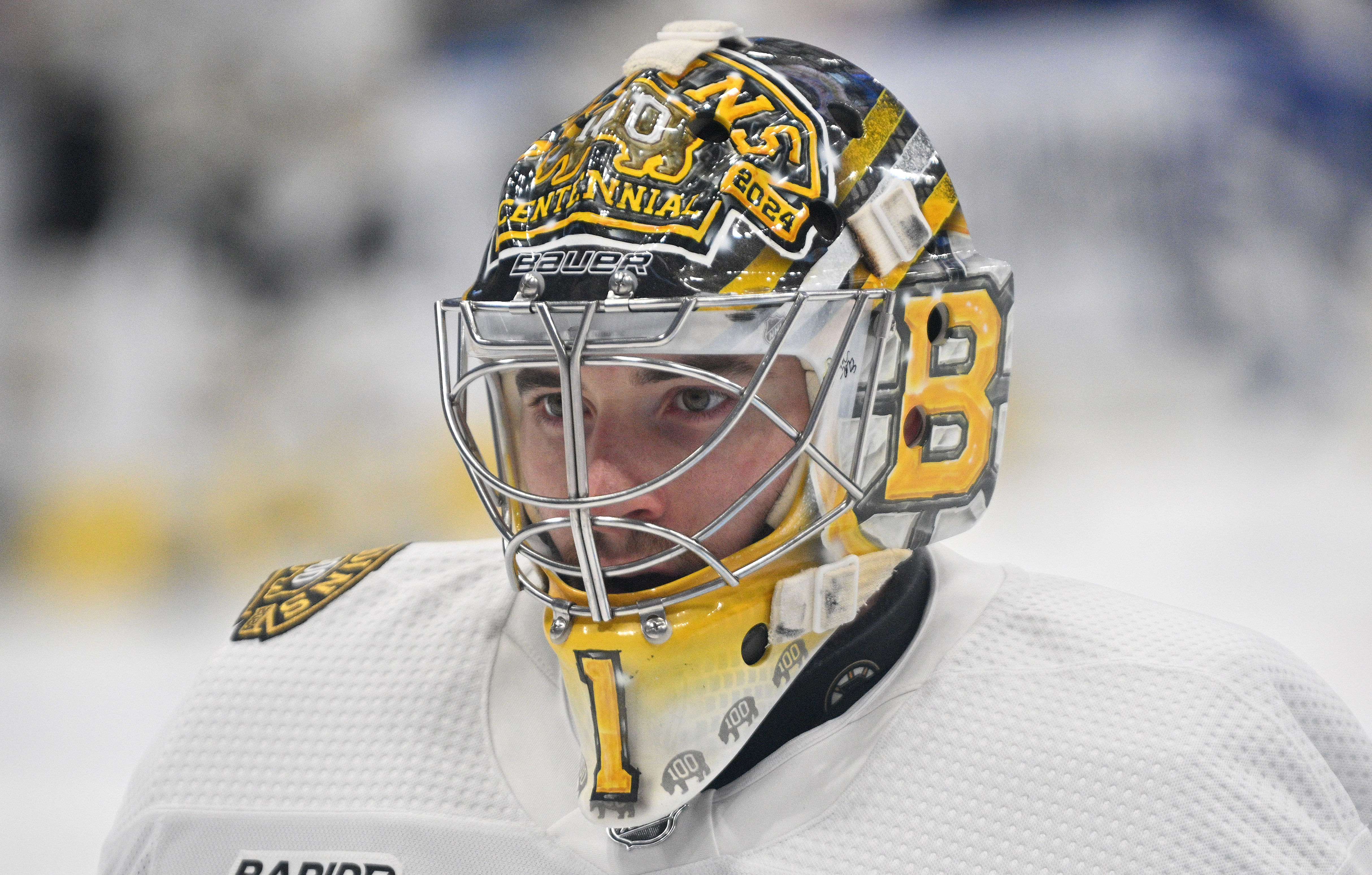 NHL: Stanley Cup Playoffs-Boston Bruins at Toronto Maple Leafs - Source: Imagn