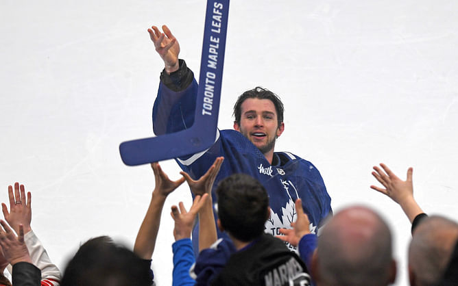 Elliotte Friedman weighs in on 'Toronto’s best prospect' Dennis Hildeby first call-up amidst Joseph Woll's recent injury