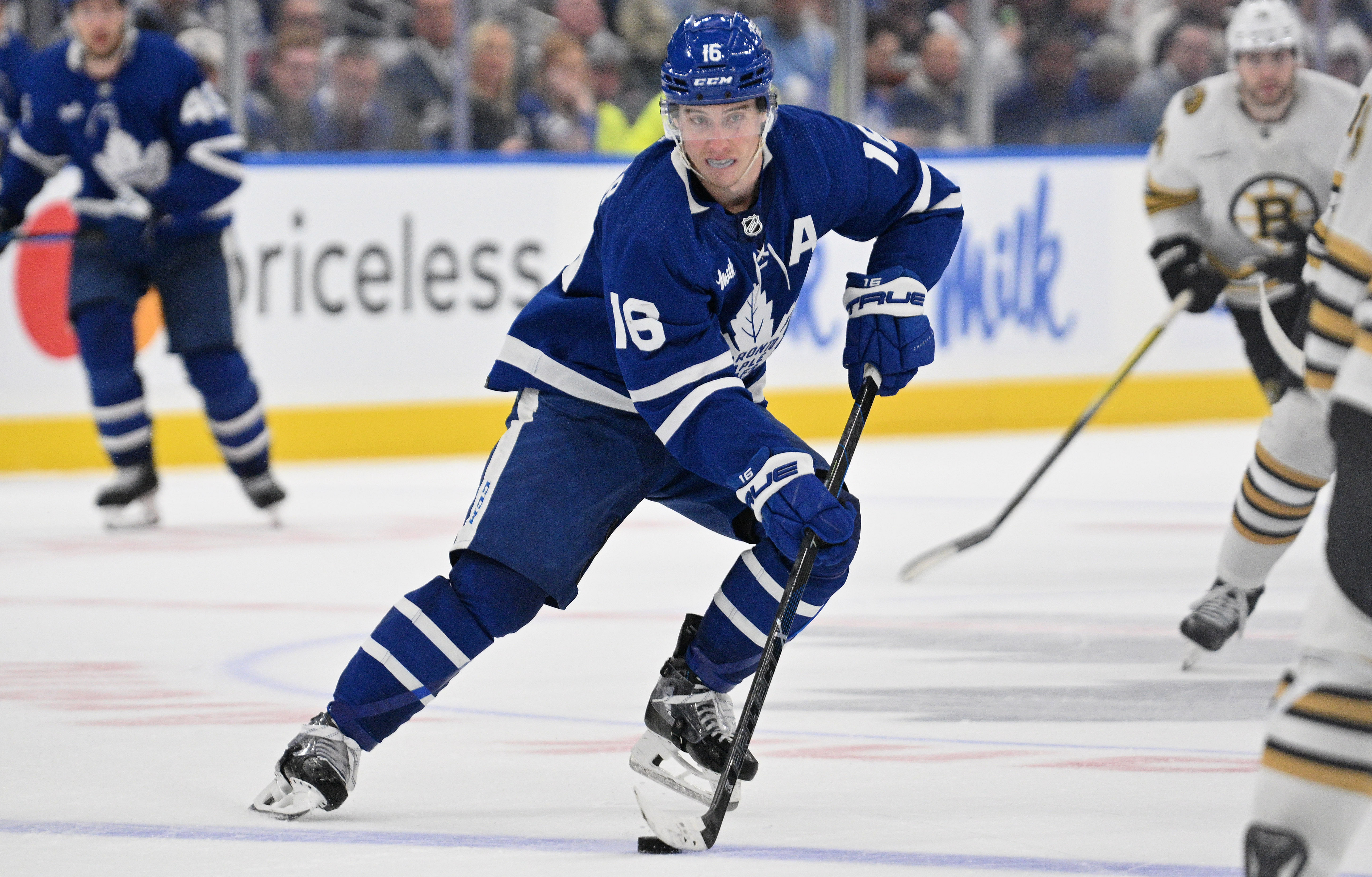 Mitch Marner got the praise of his GM (Imagn)