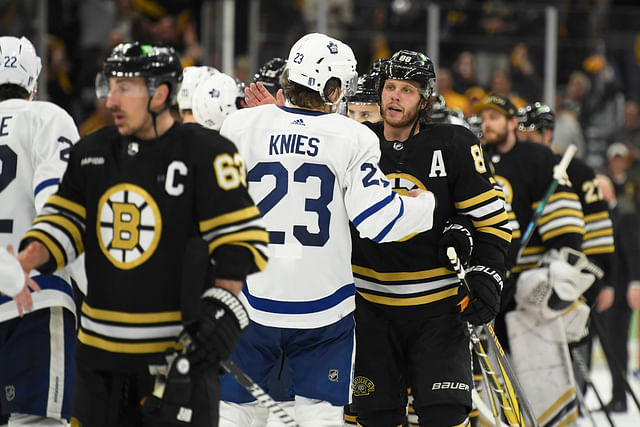 NHL: Stanley Cup Playoffs-Toronto Maple Leafs at Boston Bruins - Source: Imagn