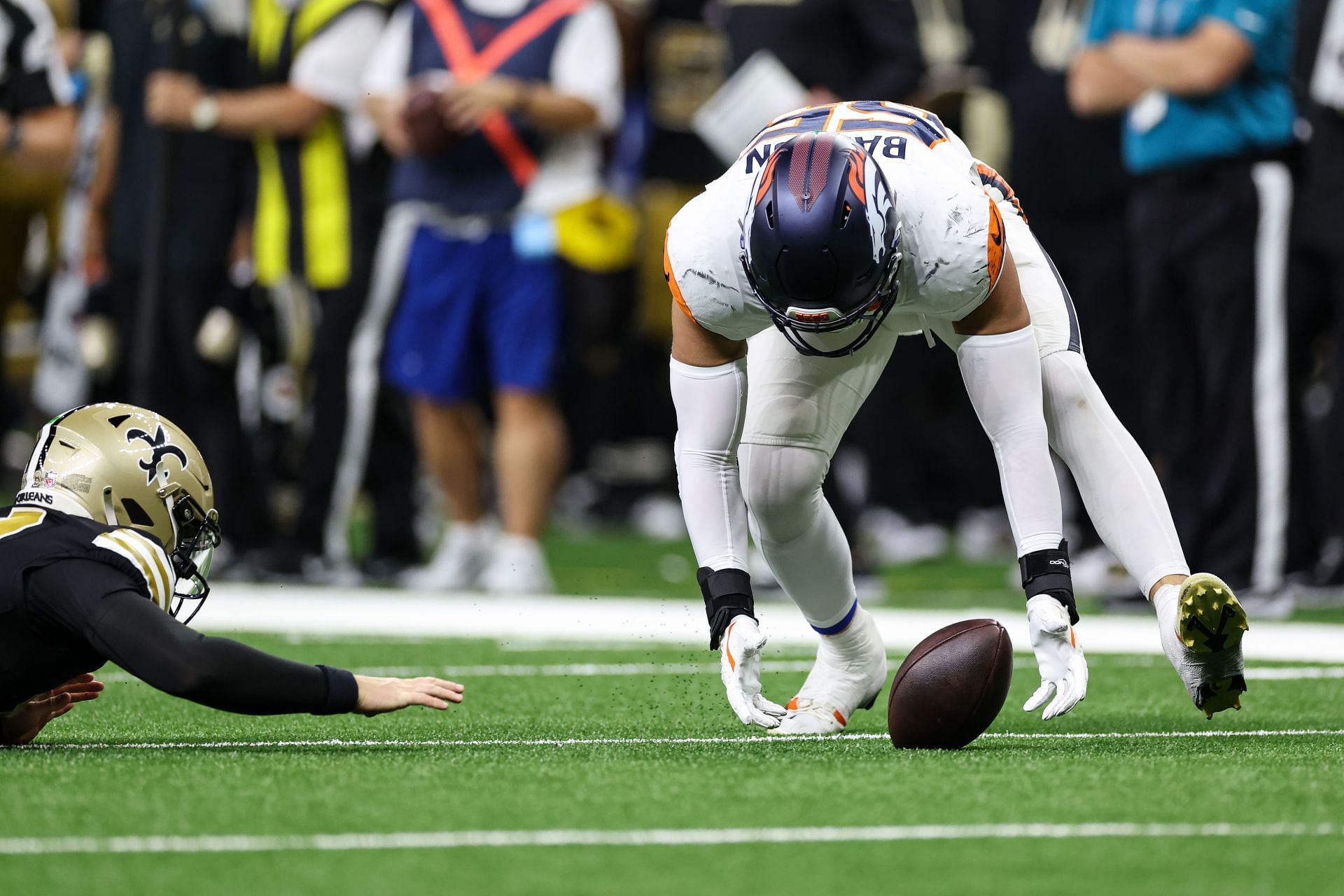 Denver Broncos v New Orleans Saints - Source: Getty