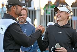 “Here’s to making more bets” – LPGA icon Nelly Korda’s special message to her caddie