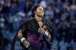 Gabby Douglas gives emotional reaction to her all-around gold winning moment from 2012 London Olympics