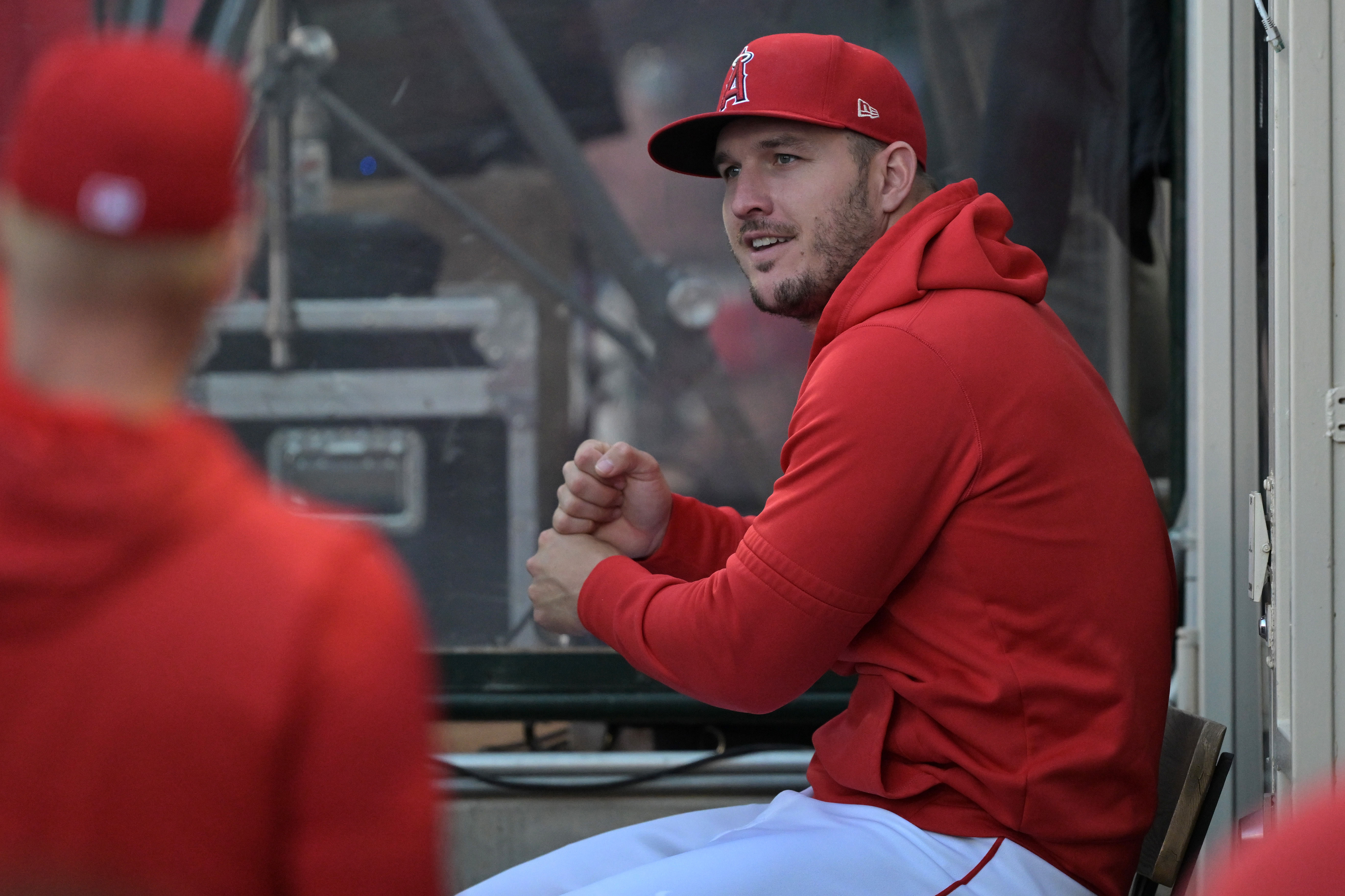 Los Angeles Angels - Mike Trout (Photo via IMAGN)