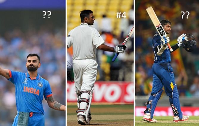Ranking the 7 greatest men's Asian batters of all time ft. Virat Kohli & Kumar Sangakkara