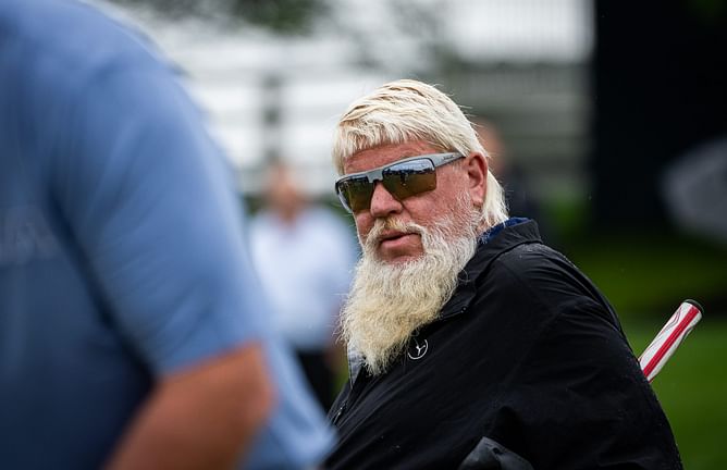John Daly reveals that he will be appearing in Happy Gilmore 2- "We're getting it done"