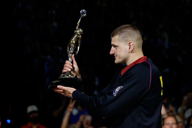 NHL MVP & Avalanche superstar honors Nikola Jokic with 2023-24 NBA MVP award, reciprocating after Nuggets star gave him Hart Trophy earlier