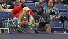 "She was like, what?": LeBron James recalls hilarious conversation with Savannah James surrounding Bronny's skills