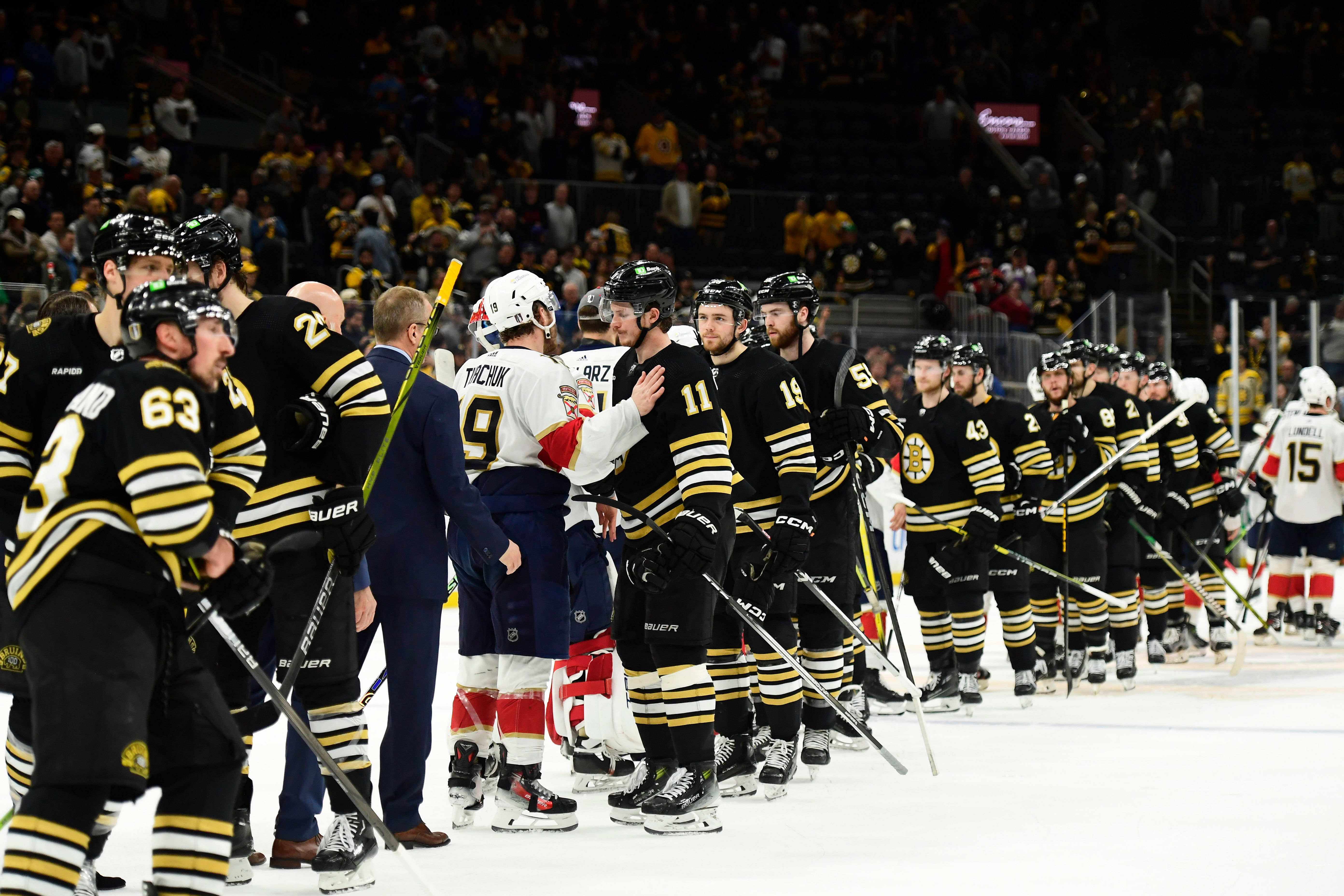 NHL: Stanley Cup Playoffs-Florida Panthers at Boston Bruins - Source: Imagn