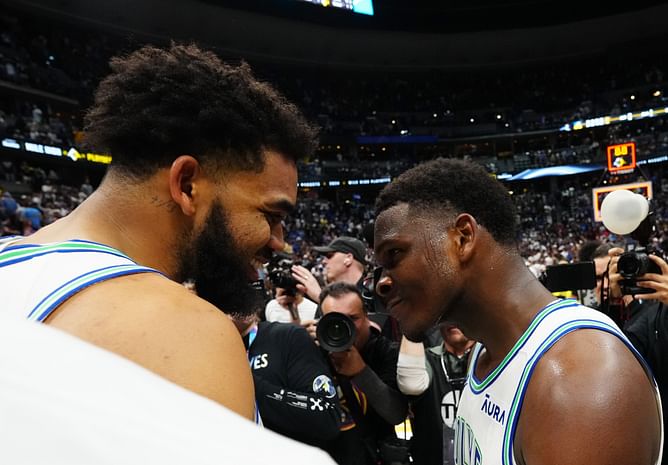 "That really hurt"- Anthony Edwards doesn't mince words after Karl-Anthony Towns' trade