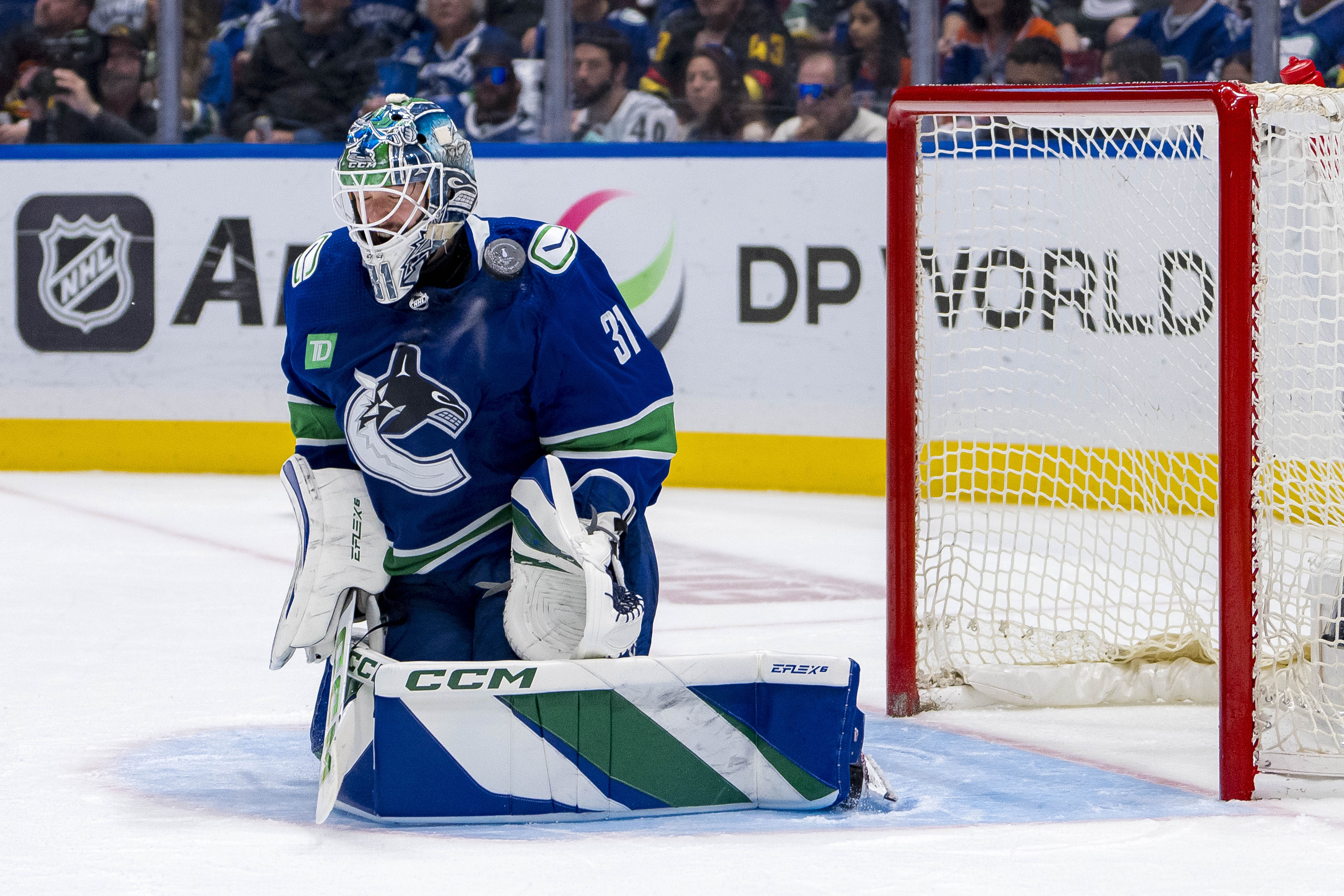 NHL: Stanley Cup Playoffs-Edmonton Oilers at Vancouver Canucks - Source: Imagn